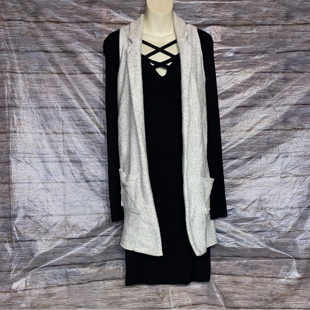 Maurices Long Knit Vest